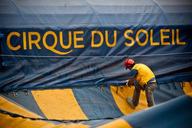 Cirque du Soleil: Quidam y Varekai · foto 1