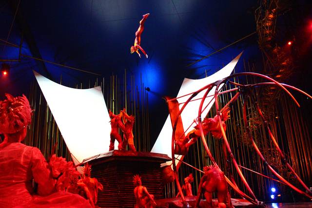 Cirque du Soleil: Quidam y Varekai · foto 3