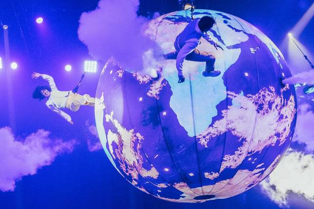 Fuerza Bruta: Aven 2025 · foto 4