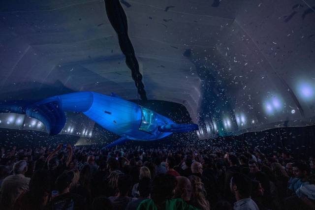 Fuerza Bruta: Aven 2025 · foto 9