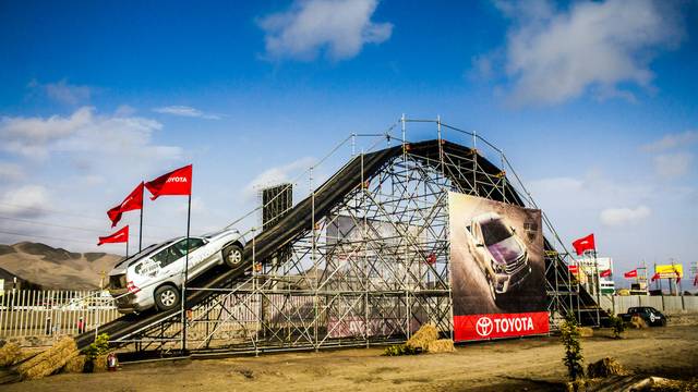 Toyota Off Road Experience · foto 1